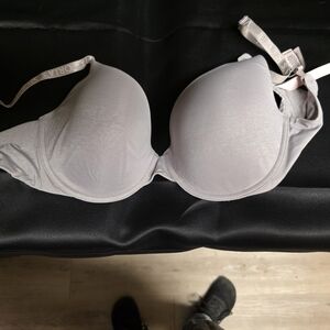 Victoria's Secret Light Gray Bra